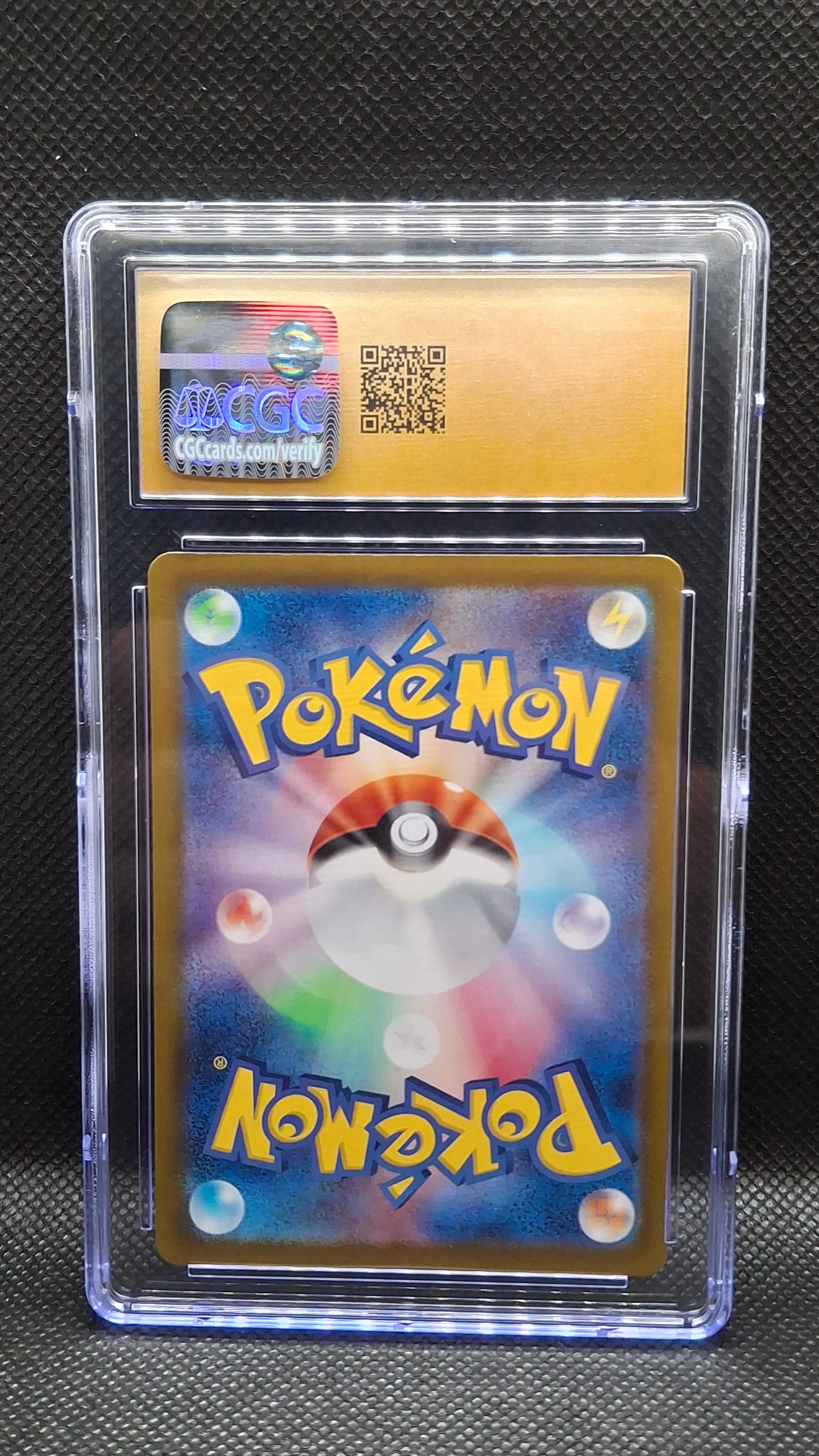 Espathra ex Pokémon (2023) japanese Shiny Treasure ex- 023/190 CGC Pristine 10