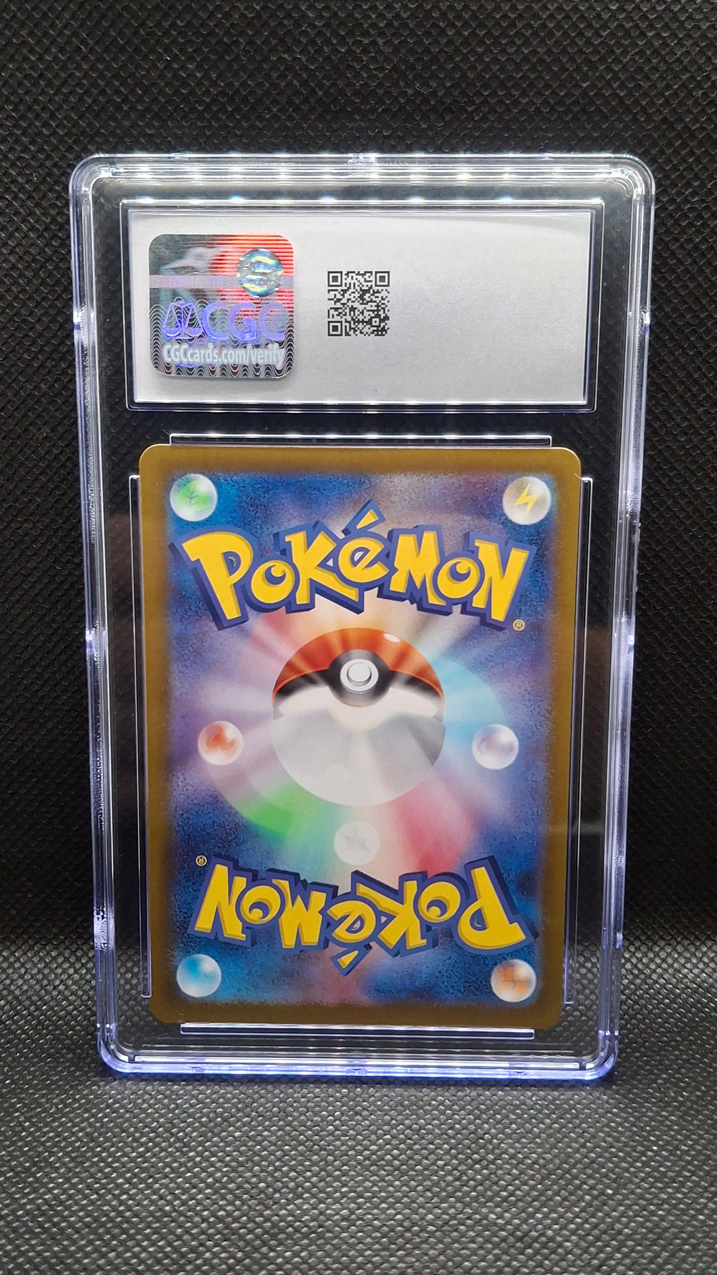 Fraxure Pokémon (2024) japanese Night Wanderer- 074/064 Art Rare- Holo CGC 10