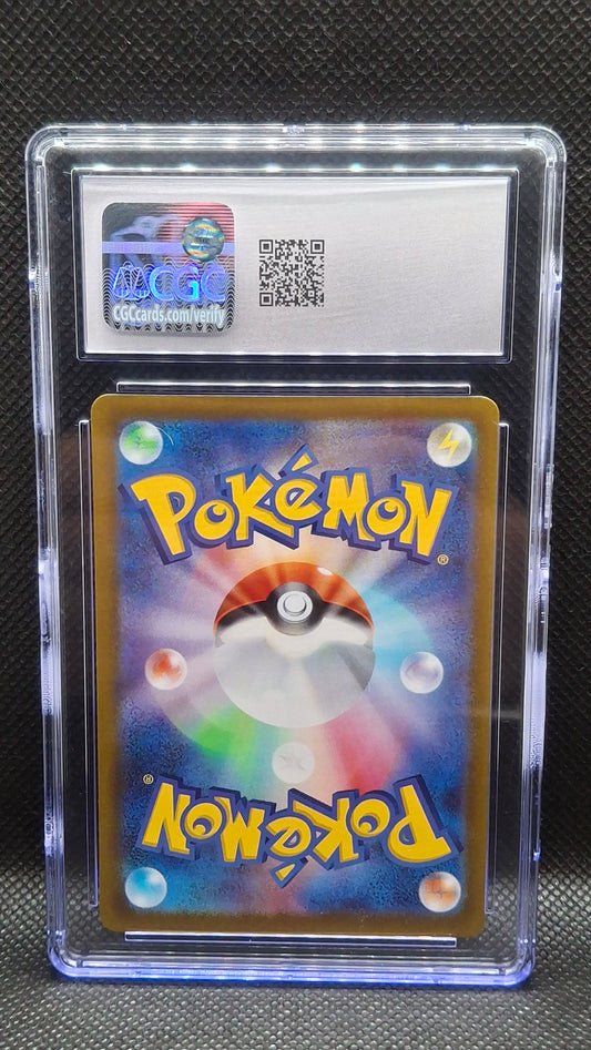 Great Tusk ex Pokémon (2023) japanese Scarlet ex- 102/078 Super Art Rare CGC 10