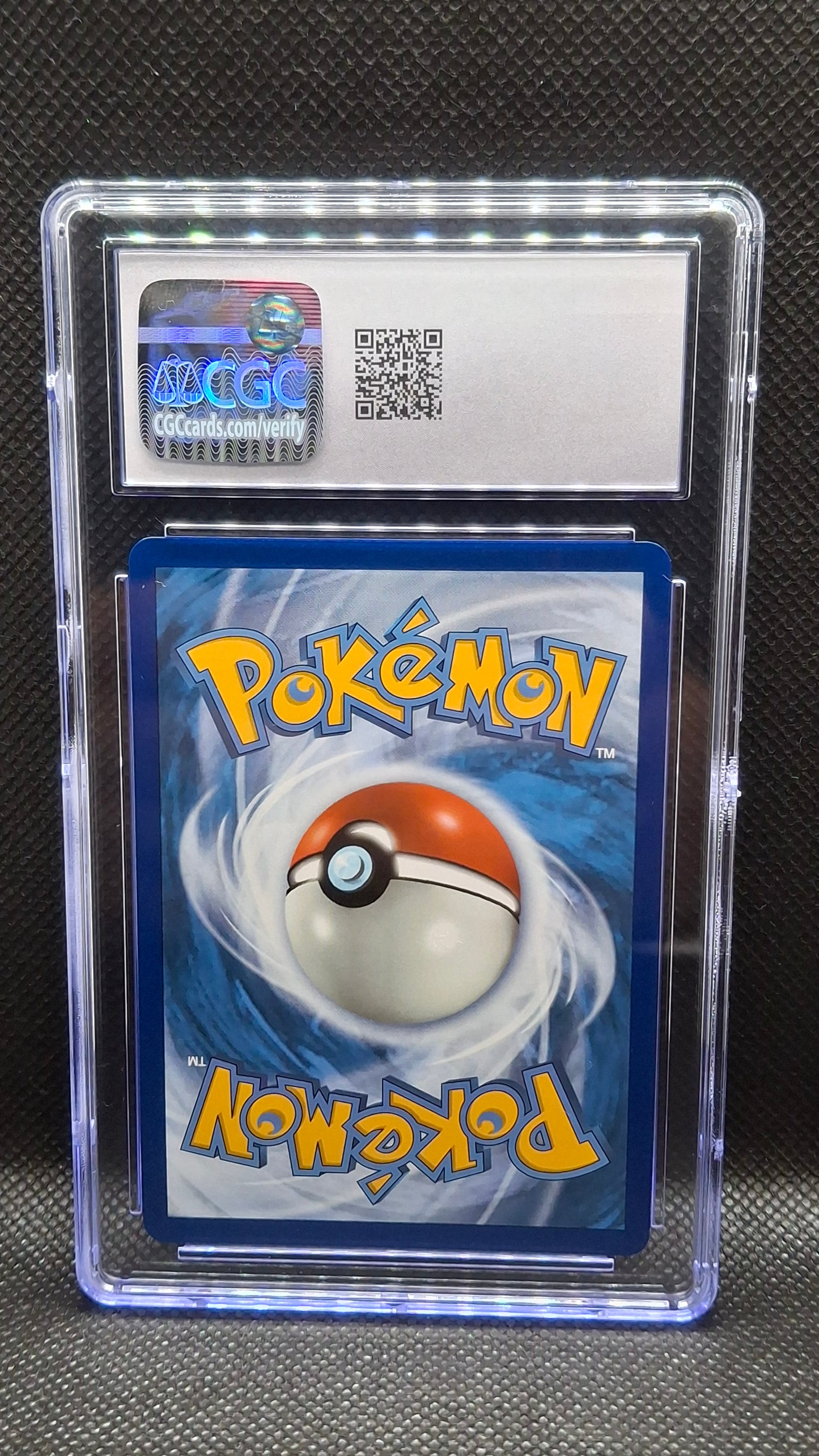 Team Yell Grunt Pokémon (2020) Sword & Shield- 202/202 CGC 9.5