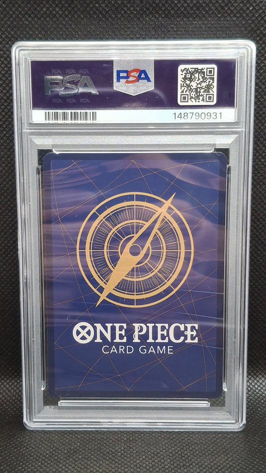Aramaki Alt Art #043 2024 One Piece OP-06 PSA 10