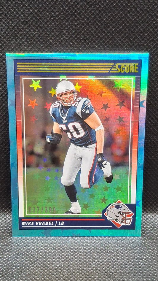 Mike Vrabel #198 Stars 2024 Score #017/399