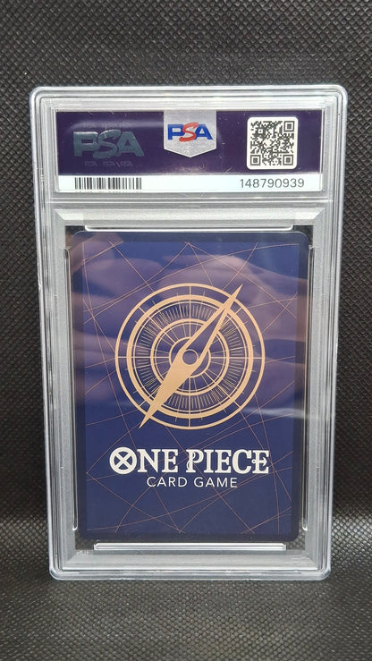 Perona Alt Art #034 2025 One Piece OP-12 EN PSA 9