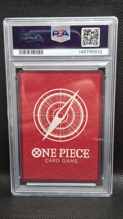 Hody Jones Alt Art #020 2024 One Piece OP-06 PSA 10