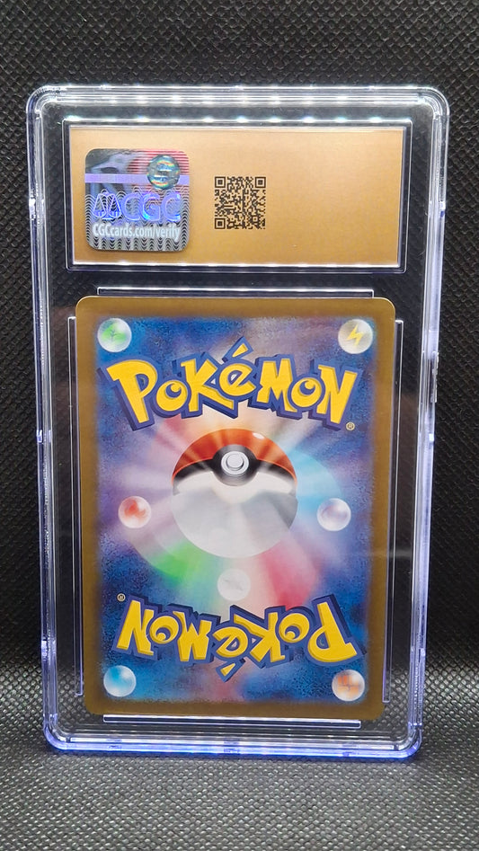 Clive pokemon (2023) japanese Shiny Treasure ex- 344/190 CGC Pristine 10