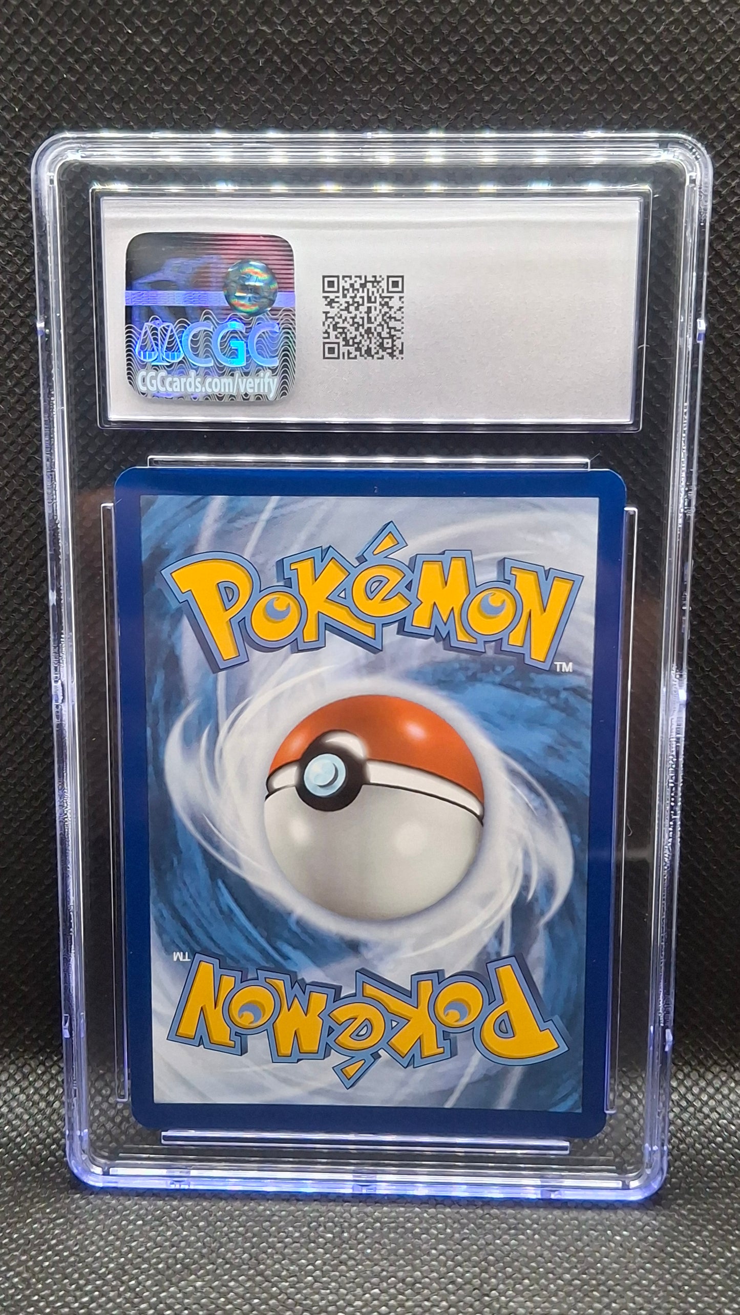 Walking Wake ex Pokémon (2024) Temporal Forces- 189/162 CGC 9.5