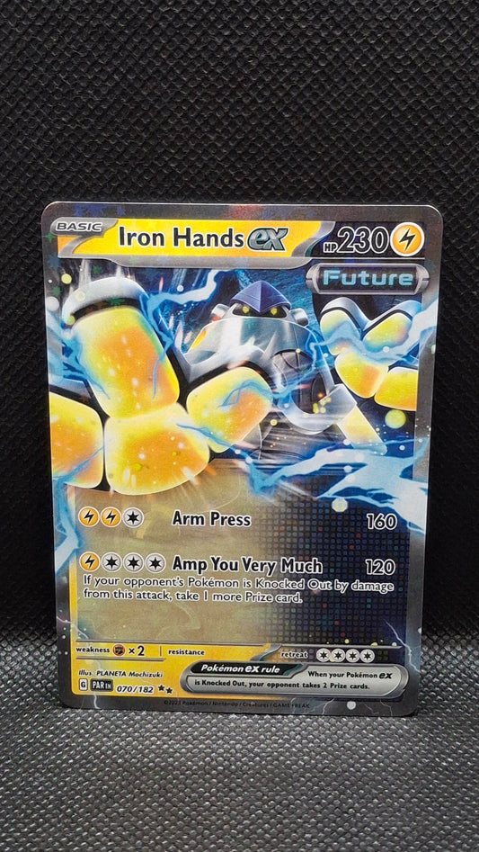 Iron Hands ex 070/182 Sv04 Paradox Rift Holo (2023)