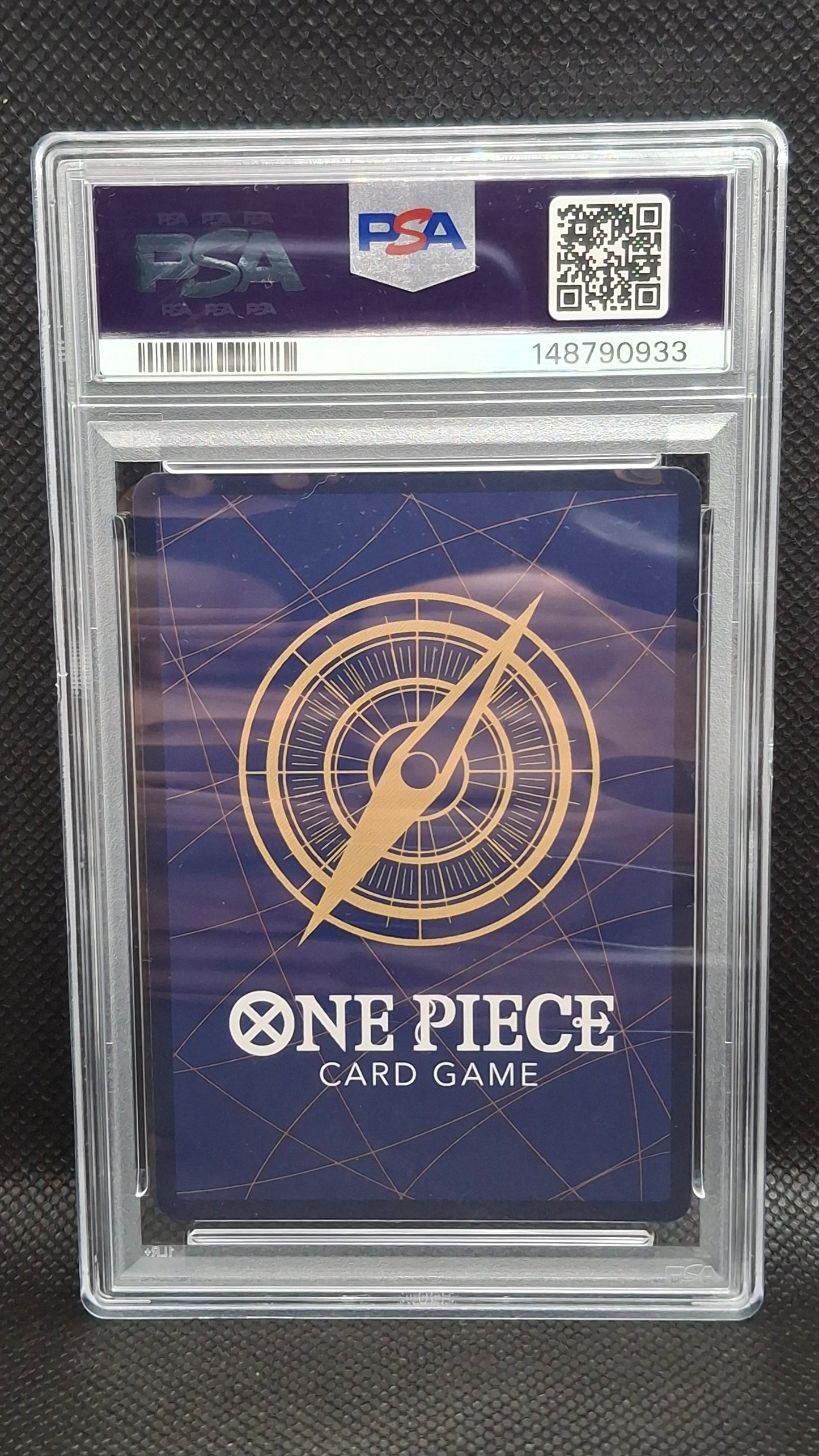 Bartholomew Kuma One Piece 2025 OP-12 #119 PSA 10