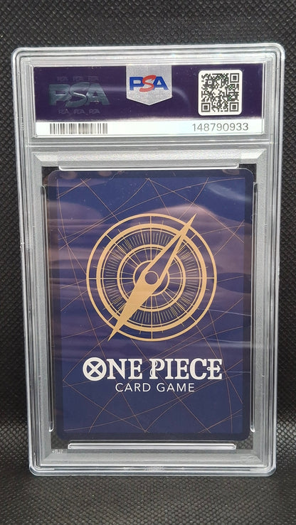Bartholomew Kuma One Piece 2025 OP-12 #119 PSA 10
