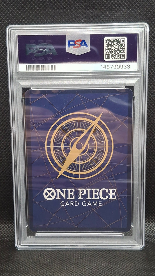Bartholomew Kuma One Piece 2025 OP-12 #119 PSA 10