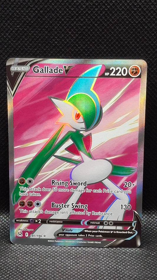 Gallade V (Full Art) 181/196 Swsh11 Lost Origin Holo FULL ART (2021)