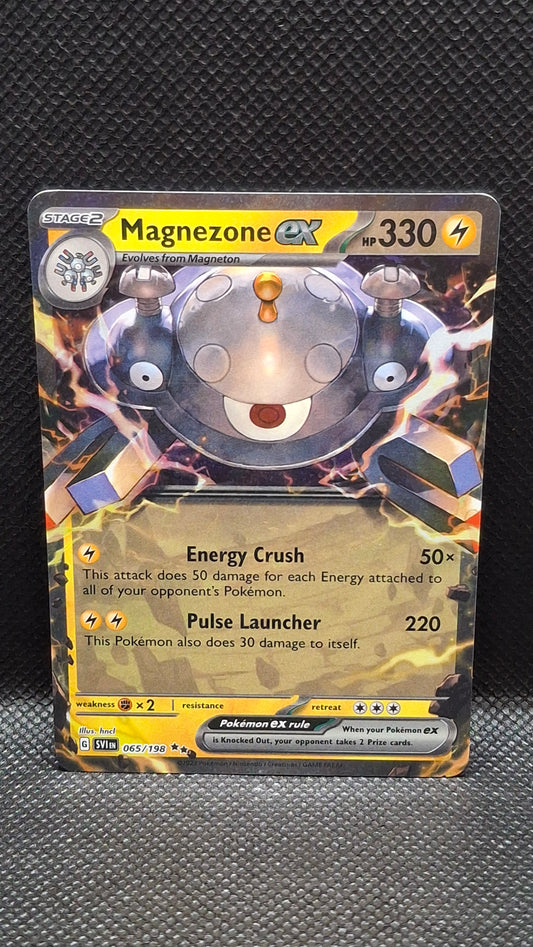 Magnezone ex 065/198 Sv01 Scarlet & Violet Base Set Holo (2023)
