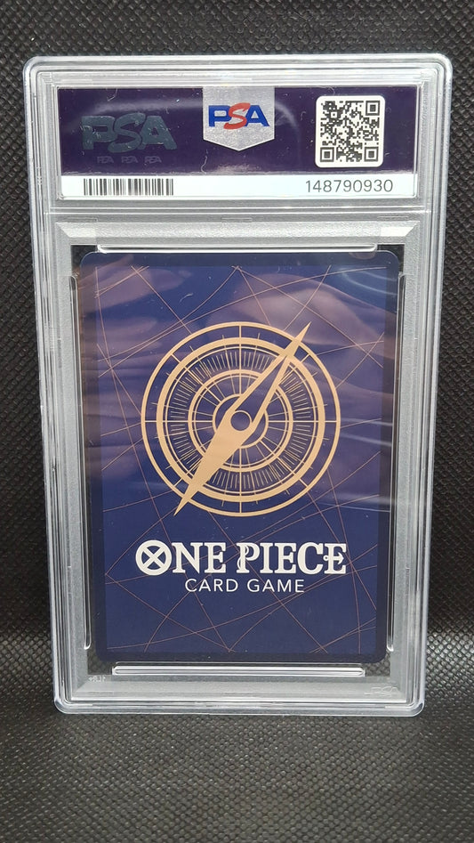Tashigi Alt Art #031 One Piece OP-12 2025 PSA 9