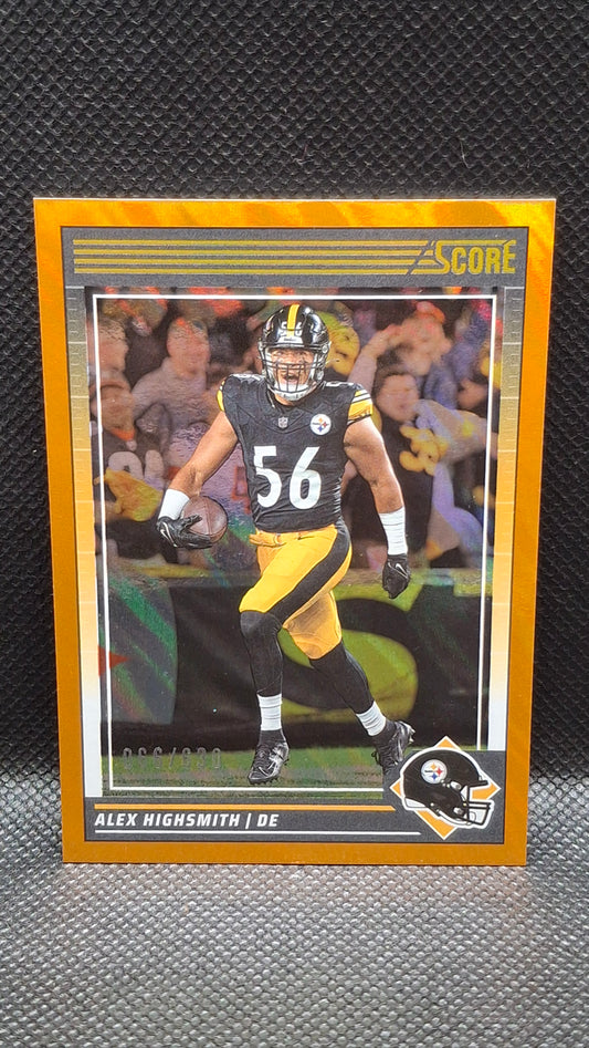 Alex Highsmith (2024) Score #238 Lava #066/630