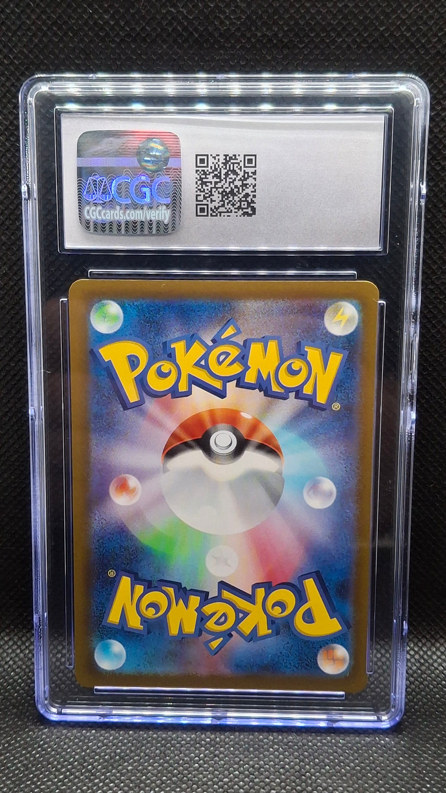 Koraidon ex Pokémon (2023) japanese Shiny Treasure ex- 114/190 CGC 10