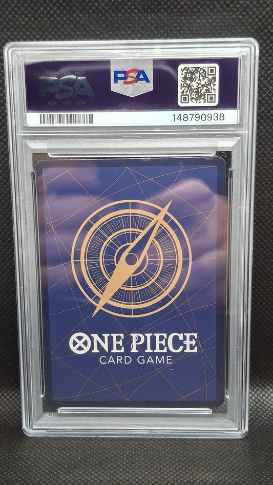 Sanji #119 2024 One Piece OP-06 PSA 10