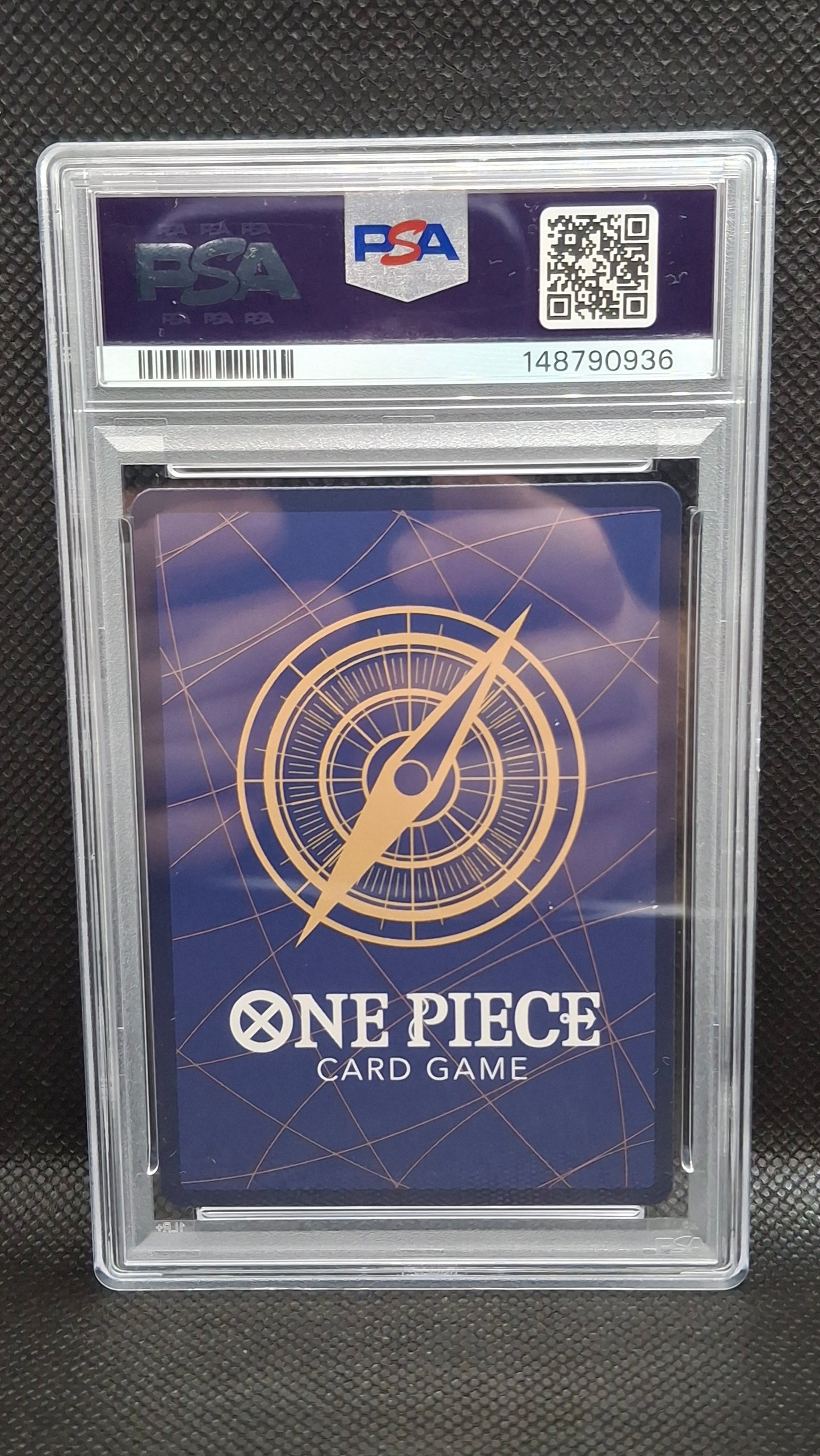 Monkey D.Luffy Alt Art #013 2024 One Piece OP-06 EN PSA 10